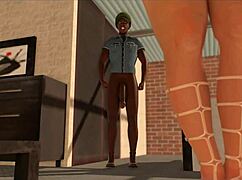 racist big ass bride seduced by monster black cock 😈💍 patreon.com/milfandbbc