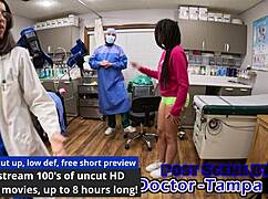 Dr. Tampa Handles Alix Avery's Naughty Patient Roleplay in Humiliating POV