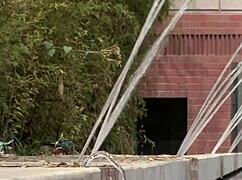 brooke haven horny milf librarian fingers pussy in fishnets heels