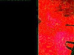 amateur housewife's big ass anal licking in lingerie