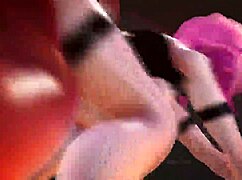 short hair girl drops serious courtship dance in mm3077 2017 ver