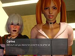 HEADMASTER FANTASY WITH BIG TITS BLONDE PART 1!