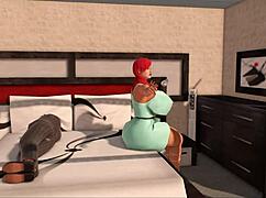 racist big ass bride seduced by monster black cock 😈💍 patreon.com/milfandbbc