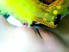 Asian beauty licked to mouth orgasm in shower