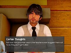 HEADMASTER FANTASY WITH BIG TITS BLONDE PART 1!