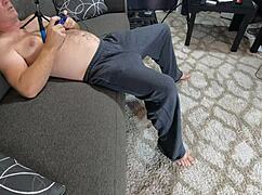 hey angel's loving that nerd's oral skills main event