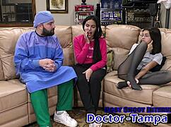 Dr. Tampa Handles Alix Avery's Naughty Patient Roleplay in Humiliating POV