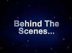 tegan mohr slurps random black cock at outdoor gloryhole