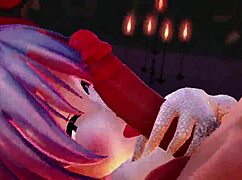 short hair girl drops serious courtship dance in mm3077 2017 ver