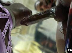 bbc wrecked my mouth n drippin pussy i moaned n gagged no mercy!!