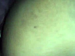 Black ebony bends over dress up big ass pussy creampie no panties doggystyle.