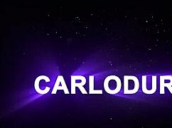 Beautiful blonde takes 3on1 double vaginal anal fingering creampie and facial from carlo duro!!