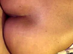 sentones calientes de mi esposa antes de dormir 🔥💦 casero real