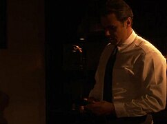 brunette milf with big tits rides monster cock hard