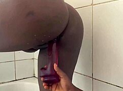 i crave that african lesbian shower licking her wet folds backstage