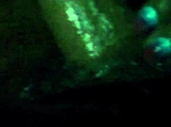 saliva-drenched latina whore mamada in cinema part 1