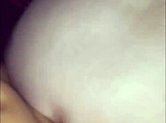 big nasty fat slut squirts hard during deep cum blowjob then rides back for double creampie.