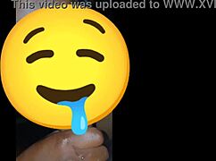 Damn girl, your sloppy throat took my soul—keep sucking that cum!