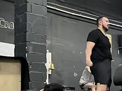 my usual crossfit workout keeps me sweating and strong