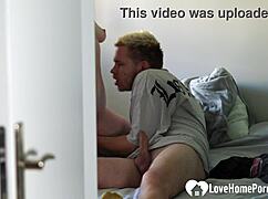 Ever hidden cam catch me slamming this tattooed redhead's big ass doggystyle?