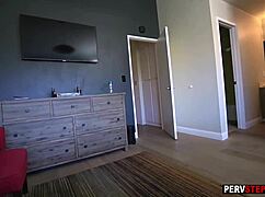 dude, that nasty stepmom totally seduced her stepson with his huge cock