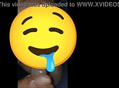 Damn girl, your sloppy throat took my soul—keep sucking that cum!