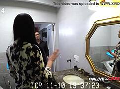 Bruno ties up Bethany bangs her hard with monster cock CFNM