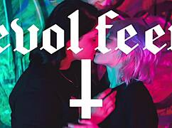 so acidalia did foot worship for the first time