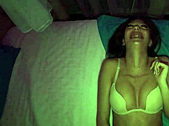 took control of vibrator on date. multiple orgasms?