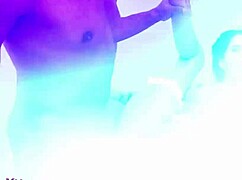 Helen Star's mouth overflows with piss dap tap she gulps it down eagerly 😈💦