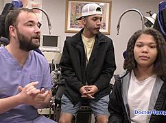 i'm michelle anderson getting my entrance physical from dr tampa at university