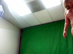 hey savanna brown's showin off that shaved milf pussy all wet n sexy for the camera