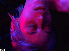 so acidalia did foot worship for the first time