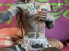 ich reite meinen dildo doggy und missionary mit dirty talk