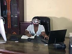 musa bends over big ass for boss's monster cock promising total service