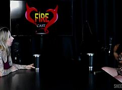 Brunna Sweet's sheer red fire cast boot ass compilations got me hooked 🔥🍑