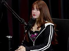 angel bloomm shares how she picked her stage name loves dancing naked fears social media been broke in sheer red