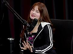 angel bloomm shares how she picked her stage name loves dancing naked fears social media been broke in sheer red