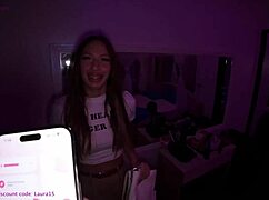 took control of vibrator on date. multiple orgasms?