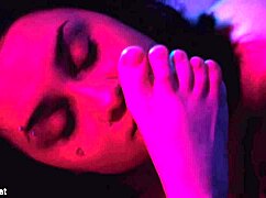 so acidalia did foot worship for the first time