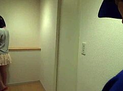 japanese babe shows off her vibe toy collection