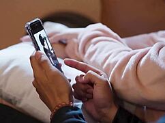 A beautiful asian milf wife rides old cock doggystyle while her cuckold husband watches her big tits bounce.