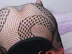 hey check this young latina nympho slurping huge cock and pussy play