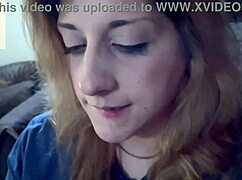 movie night turns steamy as stepmom moans through deepthroat blowjob and big cock pussy ride with horny couple