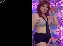Hotwife Steffi dances her pussy in sexy PMV 34