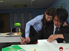 watch maria ono the sexy teacher give steamy oral in class uncensored