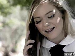 yo petite chloe foster, that religious teen only takes huge cocks up her tight anal hole