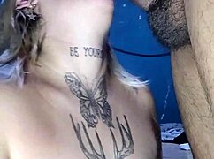 Amateur black latina lover bent over doggystyle anal assfucking craving cock in mouth and ass