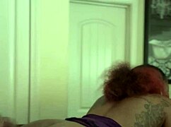 Amateur Milf Bent Over For Hair-Pulling Backshots And Cumload