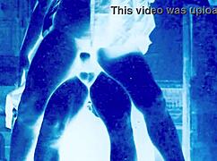 Vintage erotic art captures antique comic passion in retro style